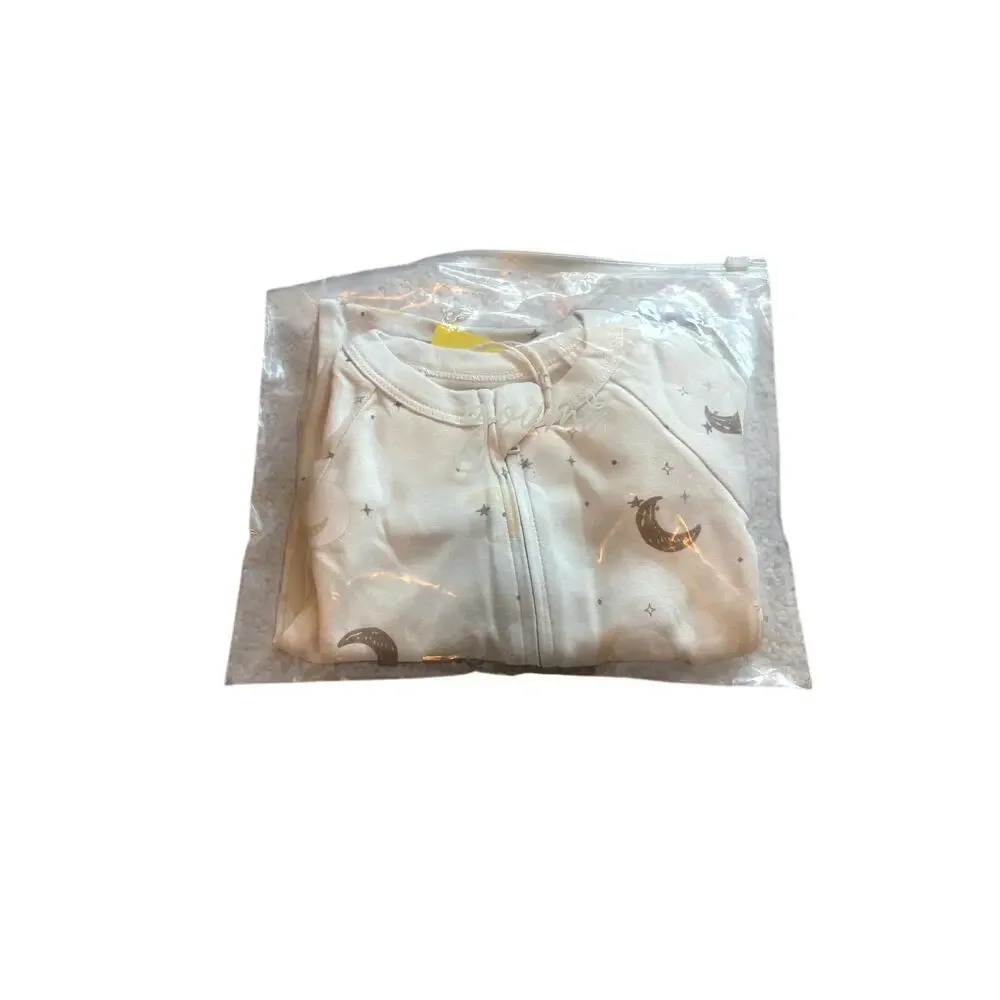 Goumi Kids Luna Grow With You Footie Snug Fit 6-9‎ months NWT